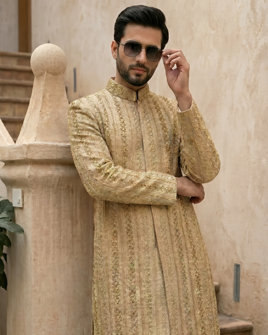Premium Ethnic Wear with Digital Embroidery