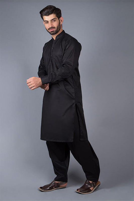 Black Kameez Shalwar