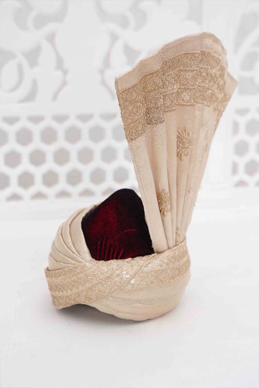 Skin Velvet Turban