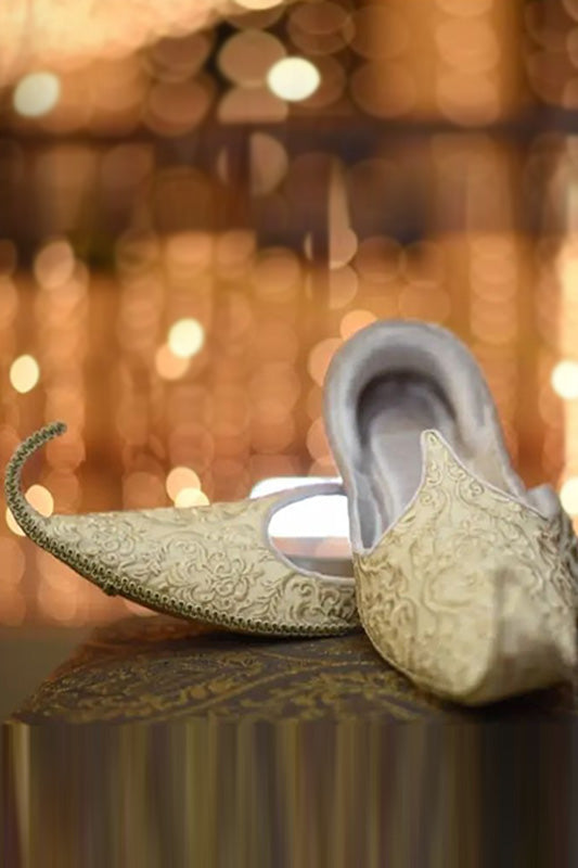 Golden Wedding Khussa