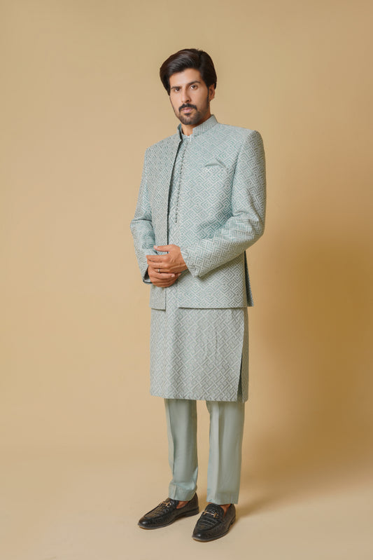 Light Blue Prince Coat