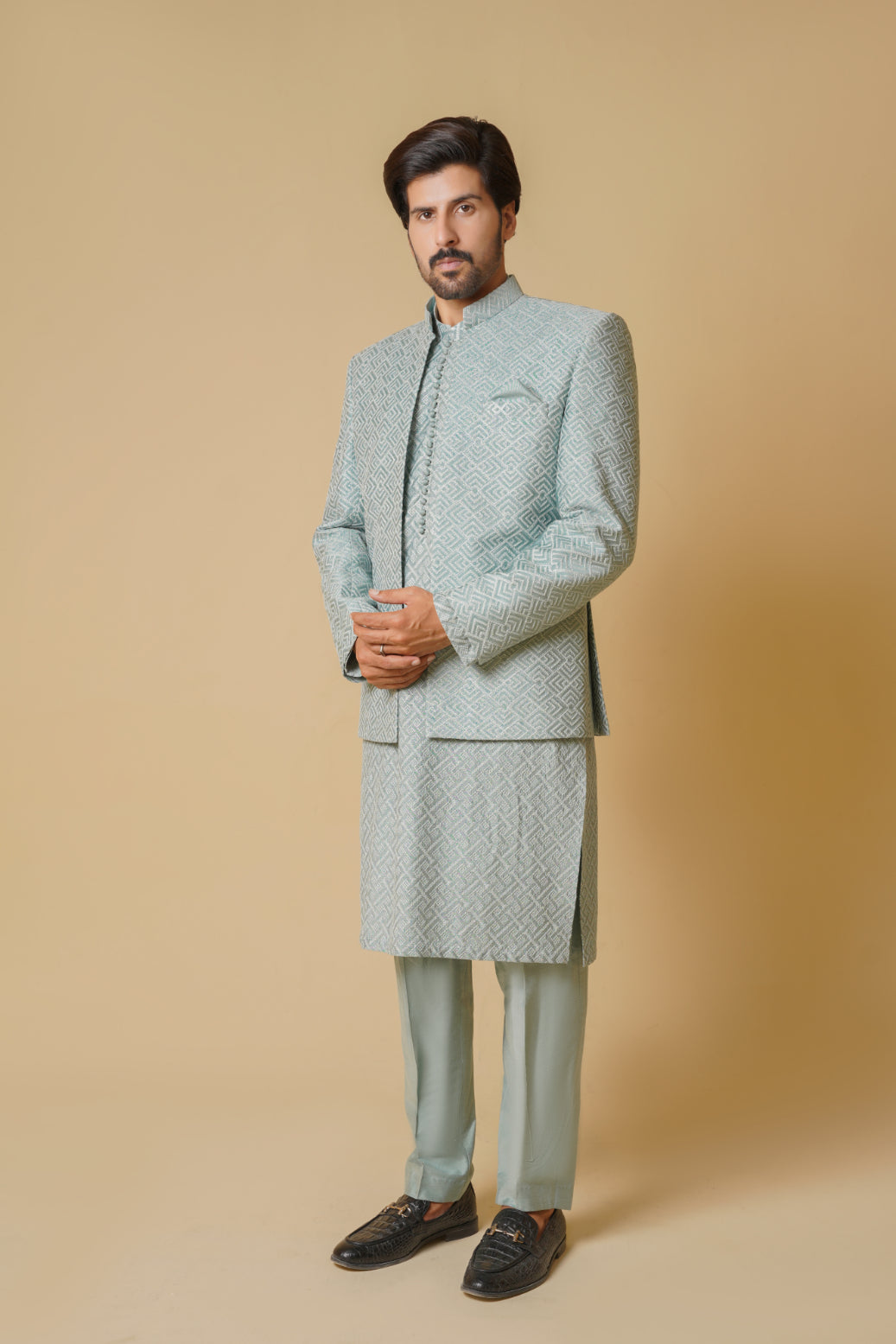 Light Blue Prince Coat
