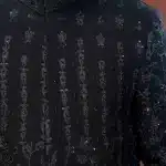 Black Tropical Sherwani (S 10)