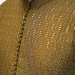Mehndi Green Embroidered Silk Kurta Pajama (KP 2) - Image 3