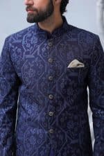Royal Blue Prince Coat (P 5) - Image 8