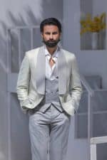 Premium Night Grey 3 Piece Suit (ds-01) - Image 5