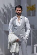 Premium Night Grey 3 Piece Suit (ds-01) - Image 4