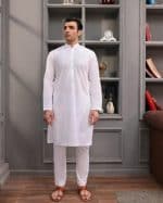 Premium White Kurta
