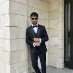 Designer Suit for Men in Black Premium Formal Wear